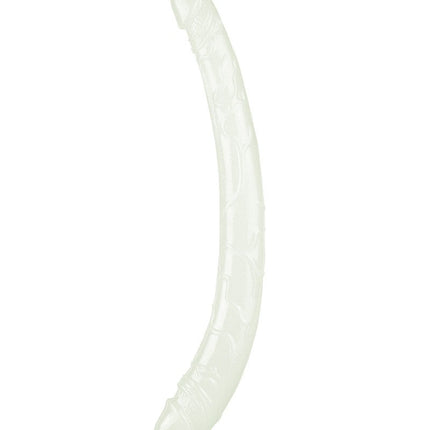 Lovetoy Dubbele Dildo 37 cm LUMINO PLAY DOUBLE - glow in the dark-Erotiekvoordeel.nl