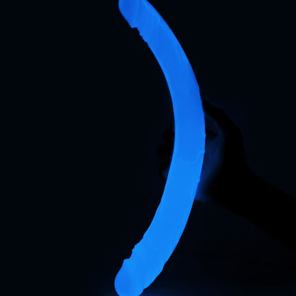 Lovetoy Dubbele Dildo 37 cm LUMINO PLAY DOUBLE - glow in the dark-Erotiekvoordeel.nl