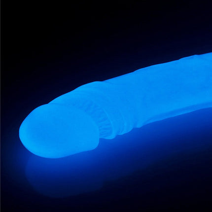 Lovetoy Dubbele Dildo 37 cm LUMINO PLAY DOUBLE - glow in the dark-Erotiekvoordeel.nl