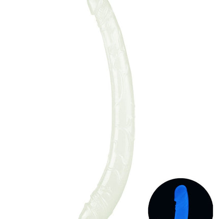 Lovetoy Dubbele Dildo 37 cm LUMINO PLAY DOUBLE - glow in the dark-Erotiekvoordeel.nl