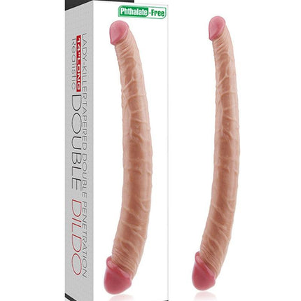 Lovetoy Dubbele Dildo XXL Lady Killer - 36 cm lang - Erotiekvoordeel.nl