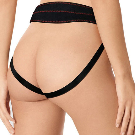 Lovetoy Easy Strap-on Set met dildo van 19 cm - blanke huidskleur - Erotiekvoordeel.nl