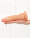 Lovetoy Easy Strap-on Set met dildo van 19 cm - blanke huidskleur - Erotiekvoordeel.nl