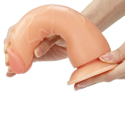 Lovetoy Easy Strap-on Set met dildo van 19 cm - blanke huidskleur - Erotiekvoordeel.nl
