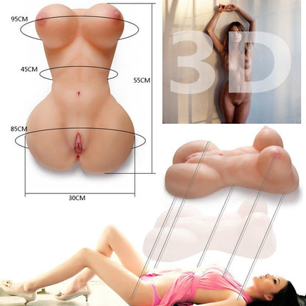 Lovetoy F*ck Me Bare Megamasturbator (weegt bijna 10 kg!)-Erotiekvoordeel.nl