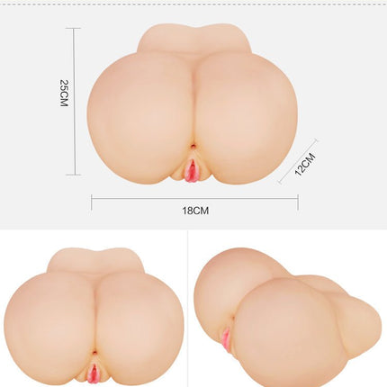 Fuck Me Bare Perfect Pussy & Ass Masturbator Buikpositie - Erotiekvoordeel.nl