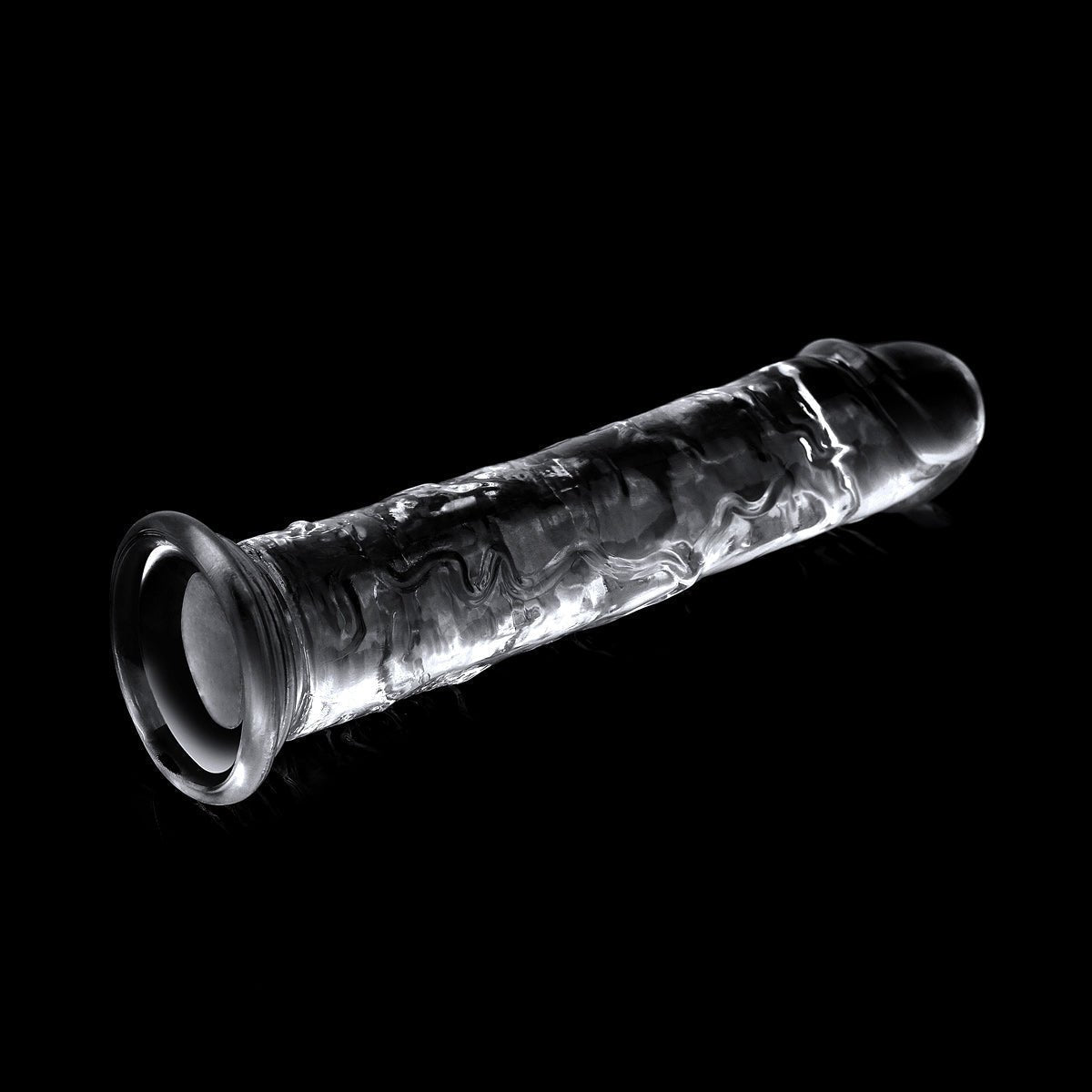 Lovetoy Dildo Flawless 18 x 3,5 cm - transparant - Erotiekvoordeel.nl