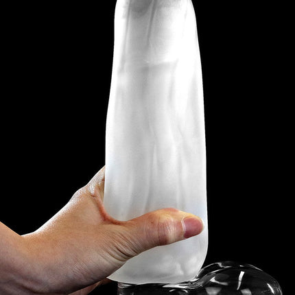 Lovetoy Giant Egg Masturbator Ei - blauw-Erotiekvoordeel.nl