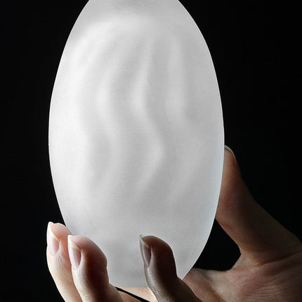 Lovetoy Giant Egg Masturbator Ei - blauw-Erotiekvoordeel.nl