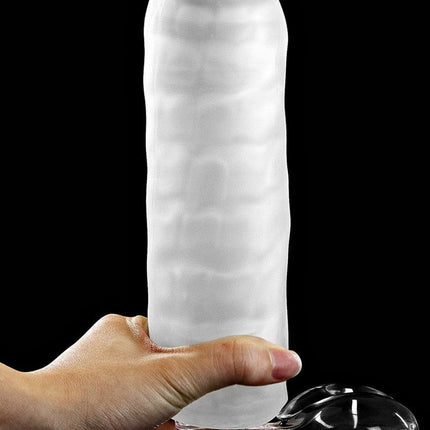 Lovetoy Giant Egg Masturbator Ei - paars-Erotiekvoordeel.nl