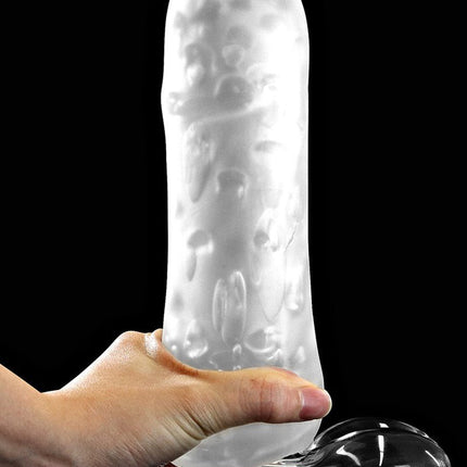 Lovetoy Giant Egg Masturbator Ei - rood-Erotiekvoordeel.nl