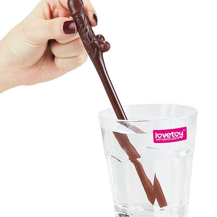 Lovetoy Herbruikbare Piemel Drinkrietjes - lichte en donkere huidskleuren-Erotiekvoordeel.nl