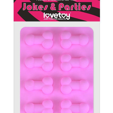 Lovetoy IJsblokjes of Chocolade Vorm Piemels-Erotiekvoordeel.nl