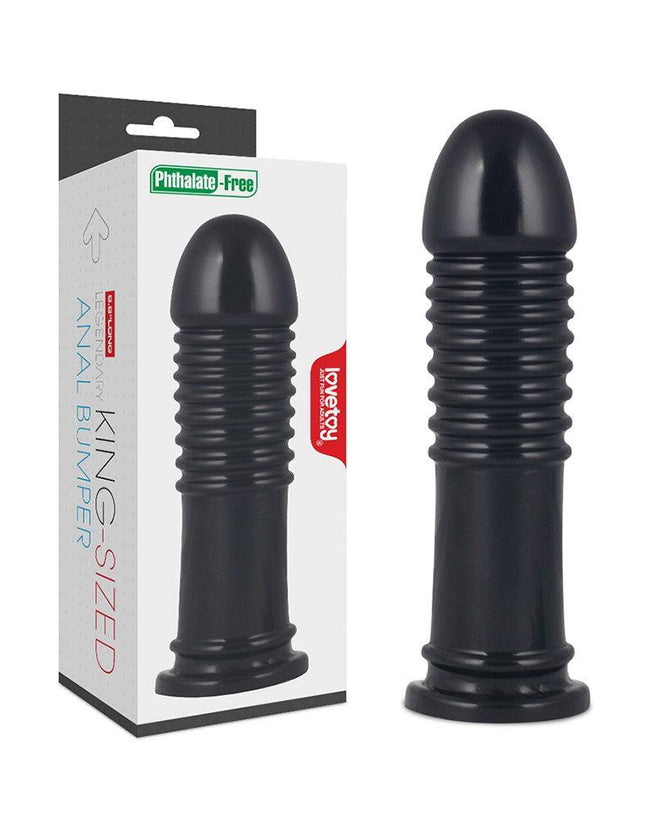 Lovetoy King Size Anaal Dildo 22.5 cm - Erotiekvoordeel.nl
