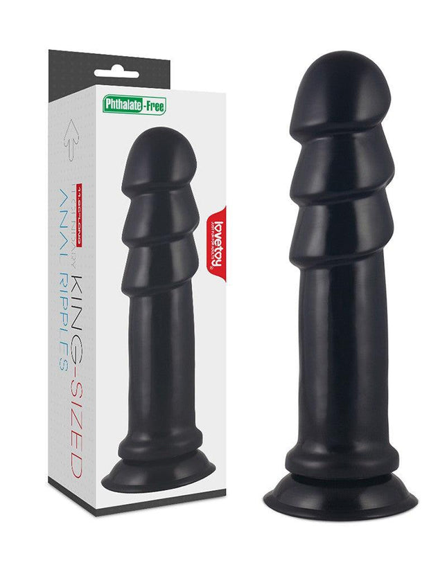 Lovetoy King Size Anal Ripples Dildo - Erotiekvoordeel.nl