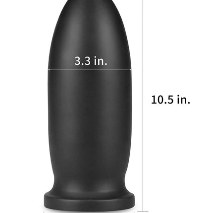Lovetoy King Size Buttplug Anal Bomber 23 cm - zwart-Erotiekvoordeel.nl