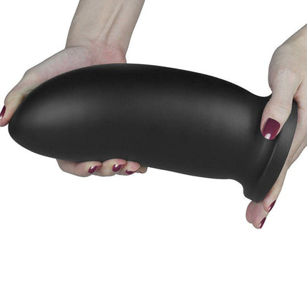 Lovetoy King Size Buttplug Anal Bomber 23 cm - zwart-Erotiekvoordeel.nl