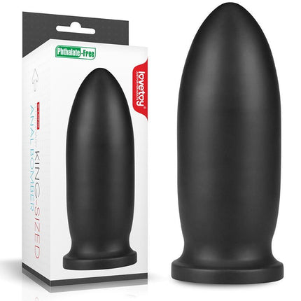 Lovetoy King Size Buttplug Anal Bomber 23 cm - zwart-Erotiekvoordeel.nl