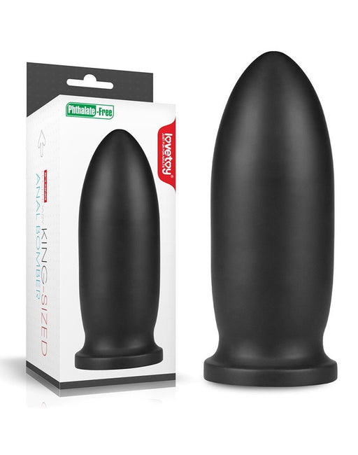 Lovetoy King Size Buttplug Anal Bomber 23 cm - zwart-Erotiekvoordeel.nl