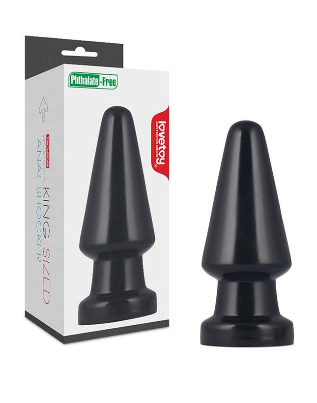 Lovetoy King Size Buttplug Anal Shocker - Erotiekvoordeel.nl