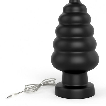 Lovetoy King Size Vibrerende Buttplug Anal Cracker 18 cm - zwart-Erotiekvoordeel.nl