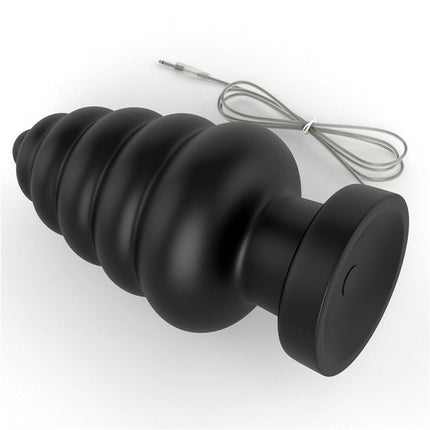 Lovetoy King Size Vibrerende Buttplug Anal Cracker 18 cm - zwart-Erotiekvoordeel.nl