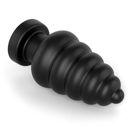 Lovetoy King Size Vibrerende Buttplug Anal Cracker 18 cm - zwart-Erotiekvoordeel.nl