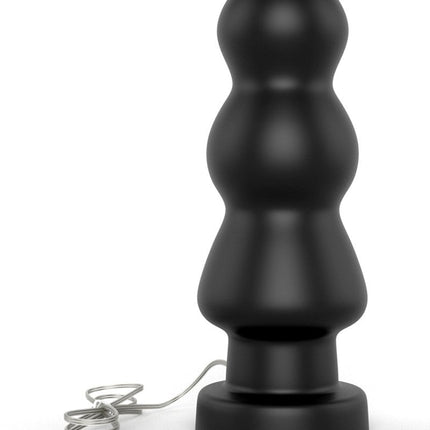 Lovetoy King Size Vibrerende Buttplug Anal Rigger 20 cm - zwart-Erotiekvoordeel.nl