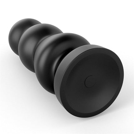 Lovetoy King Size Vibrerende Buttplug Anal Rigger 20 cm - zwart-Erotiekvoordeel.nl
