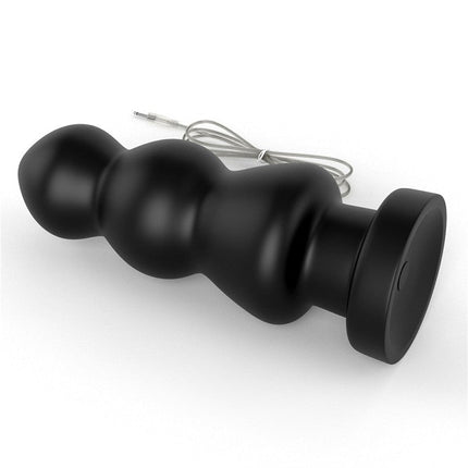 Lovetoy King Size Vibrerende Buttplug Anal Rigger 20 cm - zwart-Erotiekvoordeel.nl