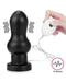 Lovetoy King Size Vibrerende Buttplug Rammer 18 cm - zwart-Erotiekvoordeel.nl