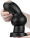 Lovetoy King Size Vibrerende Buttplug Rammer 18 cm - zwart-Erotiekvoordeel.nl