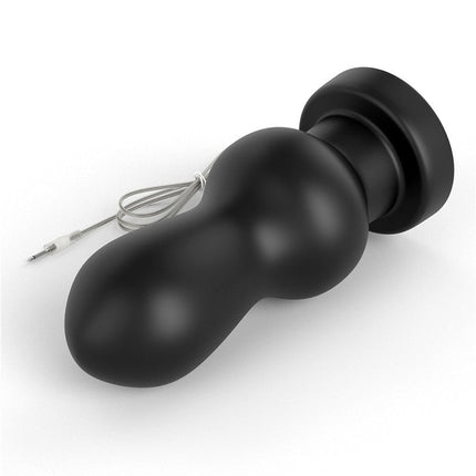 Lovetoy King Size Vibrerende Buttplug Rammer 18 cm - zwart-Erotiekvoordeel.nl