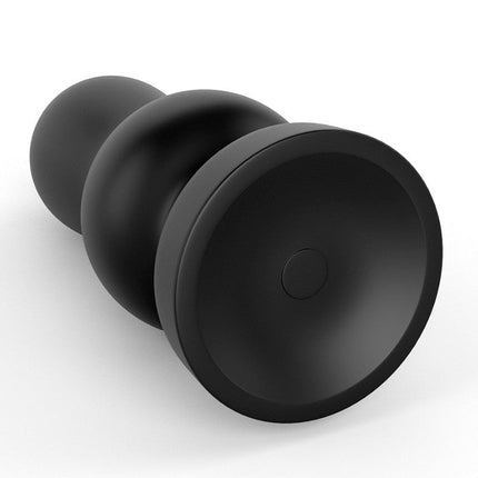 Lovetoy King Size Vibrerende Buttplug Rammer 18 cm - zwart-Erotiekvoordeel.nl