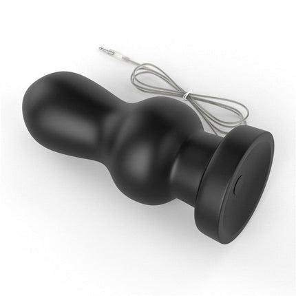 Lovetoy King Size Vibrerende Buttplug Rammer 18 cm - zwart-Erotiekvoordeel.nl