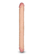 Lovetoy Kingsize Slim Ultra Dubbele Dildo 45 cm - lichte huidskleur-Erotiekvoordeel.nl