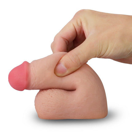 Lovetoy Levensechte Slappe Penis Limpy Cock 12 cm - lichte huidskleur-Erotiekvoordeel.nl