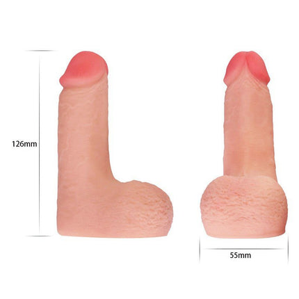 Lovetoy Levensechte Slappe Penis Limpy Cock 12 cm - lichte huidskleur-Erotiekvoordeel.nl