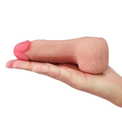 Lovetoy Levensechte Slappe Penis Limpy Cock 12 cm - lichte huidskleur-Erotiekvoordeel.nl