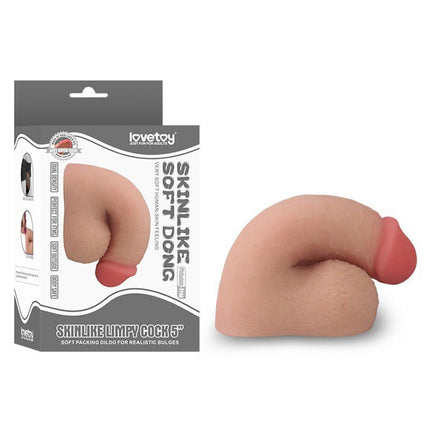 Lovetoy Levensechte Slappe Penis Limpy Cock 12 cm - lichte huidskleur-Erotiekvoordeel.nl