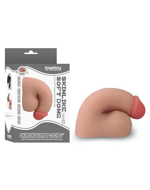 Lovetoy Levensechte Slappe Penis Limpy Cock 12 cm - lichte huidskleur-Erotiekvoordeel.nl