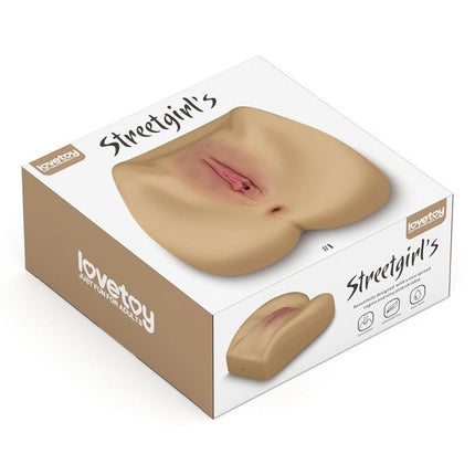 Lovetoy Masturbator STREETGIRLS 1 - lichte huidskleur-Erotiekvoordeel.nl