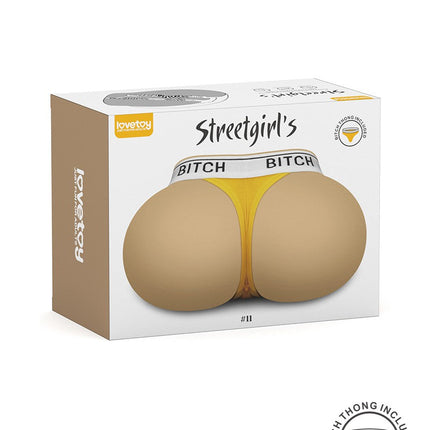 Lovetoy - Masturbator Streetgirls 11 - Lichte Huidskleur-Erotiekvoordeel.nl