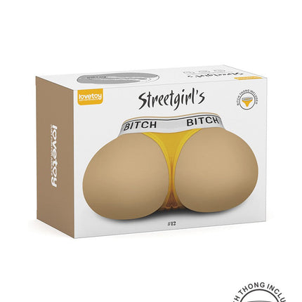 Lovetoy - Masturbator Streetgirls 12 - Lichte Huidskleur-Erotiekvoordeel.nl