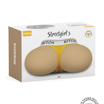 Lovetoy - Masturbator Streetgirls 13 - Lichte Huidskleur-Erotiekvoordeel.nl