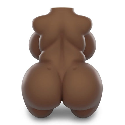 Lovetoy - Masturbator - Streetgirls 6 - Realistische Masturbator - Bruin - TPE-Erotiekvoordeel.nl