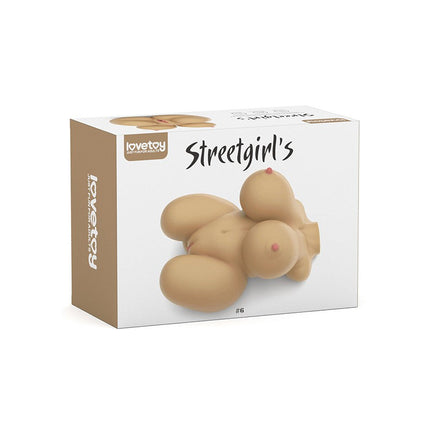 Lovetoy - Masturbator - Streetgirls 6 - Realistische Masturbator - Nude - TPE-Erotiekvoordeel.nl