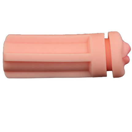 Lovetoy - Masturbator in Bierblikje - Pleasure Brew Blonde Ale Vagina Masturbator - Nude & Groen - TPE-Erotiekvoordeel.nl