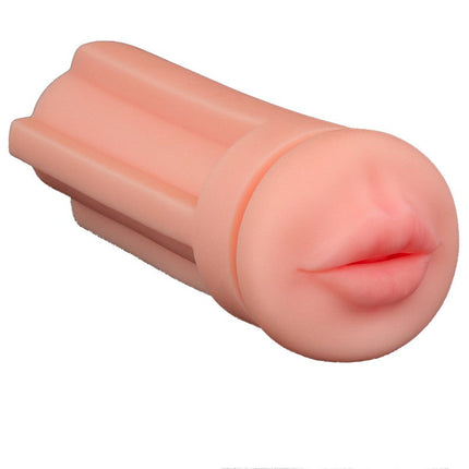 Lovetoy - Masturbator in Bierblikje - Pleasure Brew Blonde Ale Vagina Masturbator - Nude & Groen - TPE-Erotiekvoordeel.nl