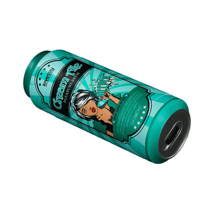 Lovetoy - Masturbator in Bierblikje - Pleasure Brew Blonde Ale Vagina Masturbator - Nude & Groen - TPE-Erotiekvoordeel.nl